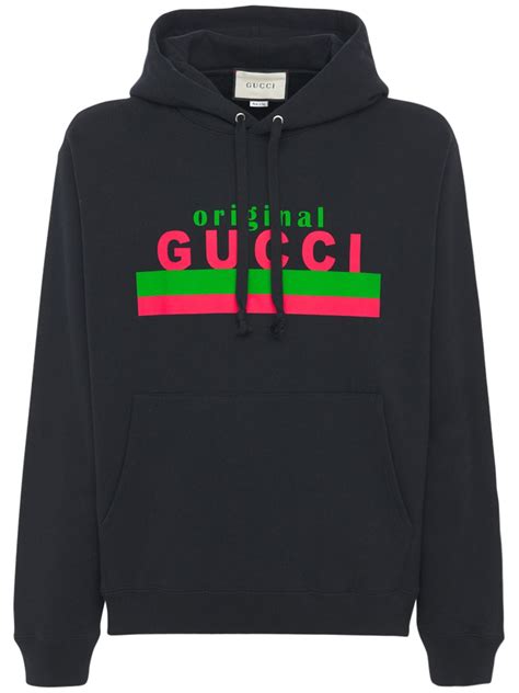 what are gucci hoodies made of|Gucci genuine hoodie.